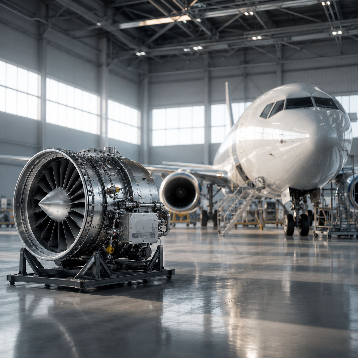 A simple way to understand aviation parts and sourcing